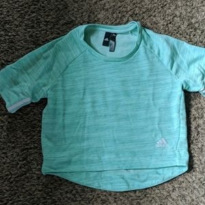 Adidas Mint Crop Top